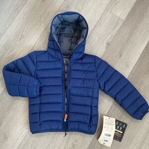 NEW boys save the duck puffer jacket